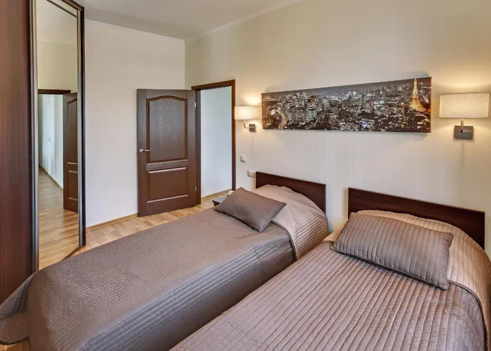 Rigaapartment Sonada Family Aparthotel - Private Parking