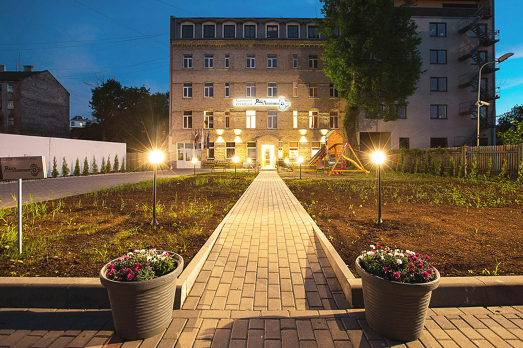 Апарт-отель Rigaapartment Sonada Family - Private Parking